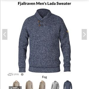 Fjall Raven Lada Sweater